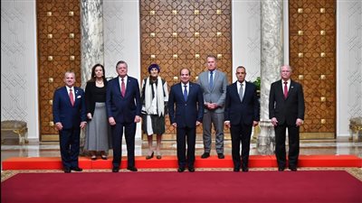 الرئيس السيسي يستقبل وفدًا من مجلس النواب الأمريكي بالحزبين الجمهوري والديمقراطي