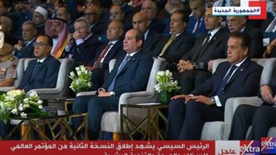الرئيس السيسي يشهد إطلاق النسخة الثانية من المؤتمر العالمى للسكان والصحة