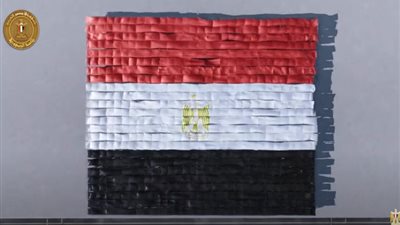 علم مصر يزين ساحة الاحتفال بتخريج دفعة جديدة من طلبة الكليات العسكرية