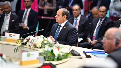 الرئيس السيسي: نؤمن بأهمية تعزيز النظام الدولى متعدد الأطراف