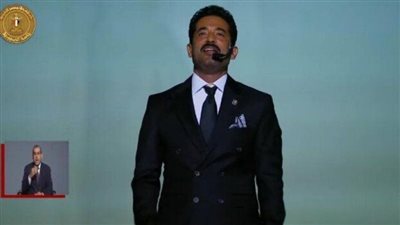 عمرو سعد يشكر الرئيس السيسي لتلبيته دعوة اتحاد القبائل لحضور حفل انتصارات أكتوبر