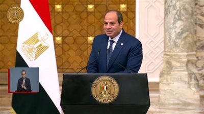 الرئيس السيسي: توافق تام مع الجزائر بشأن أهمية استعادة الاستقرار فى المنطقة