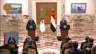 الرئيس السيسي: نحن ضد أي محاولة لتهجير الفلسطينيين من قطاع غزة