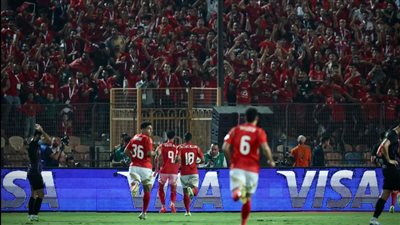 الشحات وطاهر وكهربا يقودون هجوم الأهلي أمام استاد أبيدجان بدوري أبطال أفريقيا