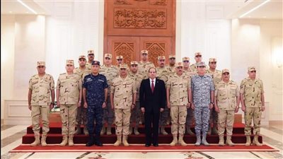 الرئيس السيسي يرأس اجتماع المجلس الأعلى للقوات المسلحة بالقيادة الاستراتيجية