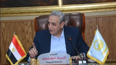 محافظ الغربية يوجه بالتصدى للبناء المخالف خلال احتفالات شم النسيم