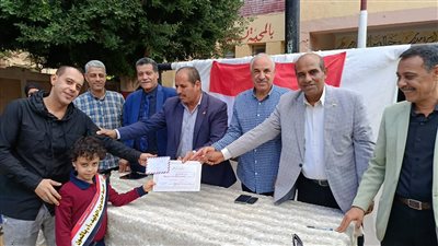 إدارة أشمون التعليمية تُكرم 