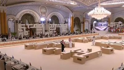 بث مباشر.. انطلاق القمة العربية الإسلامية فى السعودية بحضور الرئيس السيسي