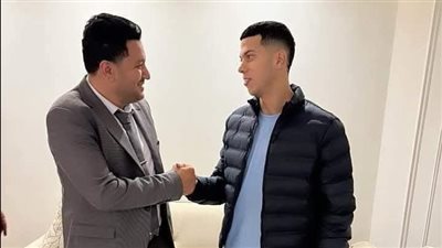 الصلح بين إمام عاشور وفرد أمن مول الشيخ زايد