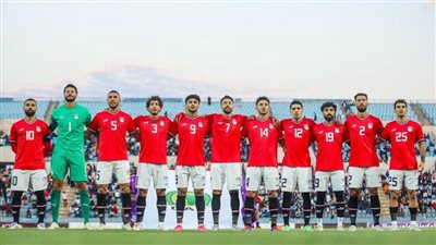 منتخب مصر بالأحمر وكاب فيردي بالأزرق في تصفيات أمم أفريقيا