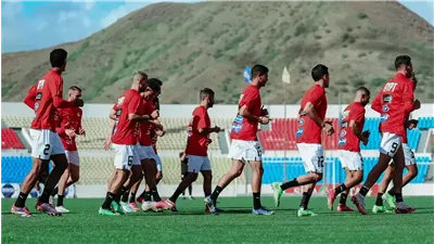 منتخب مصر يخوض مرانه الأخير استعدادًا لمباراة كاب فيردي بتصفيات أمم أفريقيا