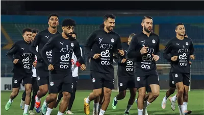 منتخب مصر يستأنف تدريباته بمشاركة مرموش وتريزيجيه استعدادًا لمباراة بوتسوانا