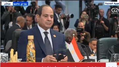 بث مباشر.. انطلاق أعمال قمة العشرين بمشاركة الرئيس السيسي