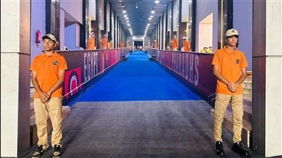 خطة أمنية لتأمين مباراة منتخب مصر وبوتسوانا الليلة 