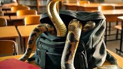 فصل طالب أسبوع بسوهاج لاصطحابه ثعبانًا داخل مدرسة ثانوى بغرض المزاح