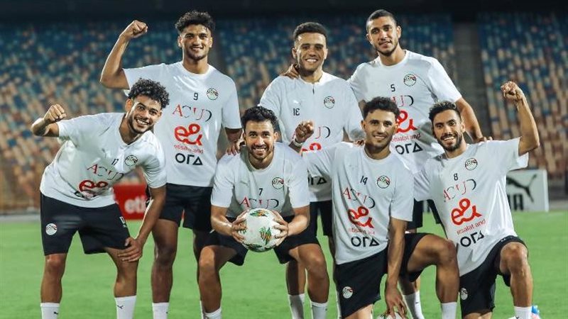 لاعبي منتخب مصر