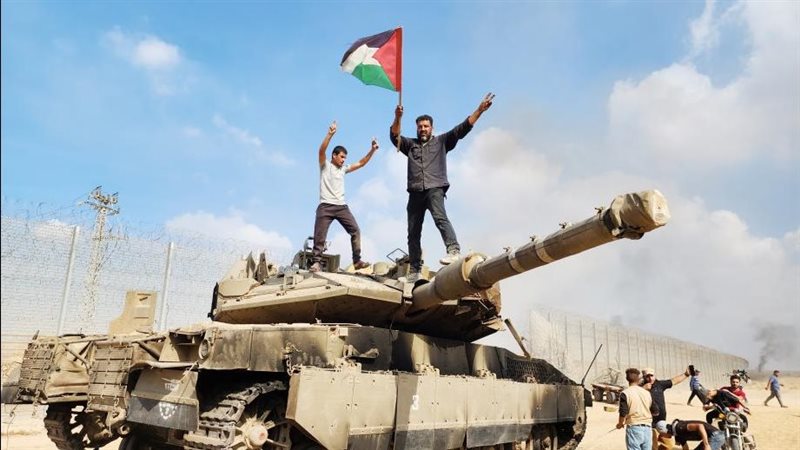 طوفان الأقصى