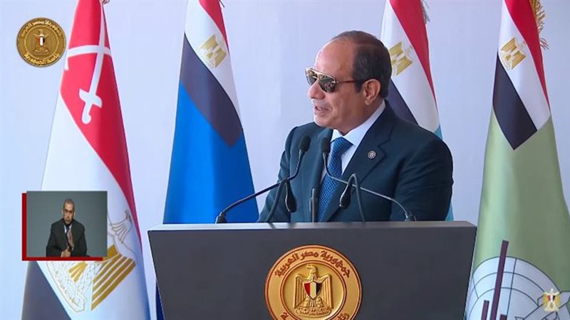 الرئيس السيسي