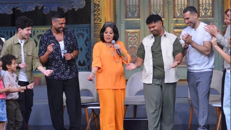 أبطال مسلسل تيتا