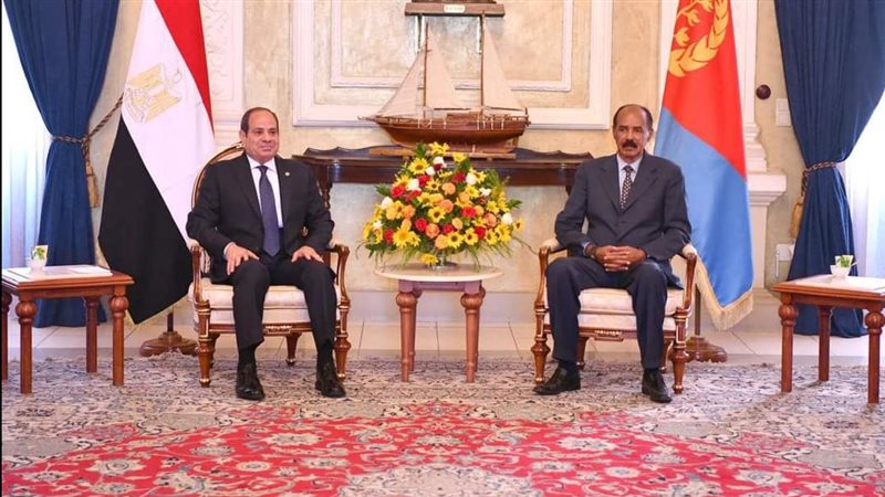 الرئيس السيسي ونظيره