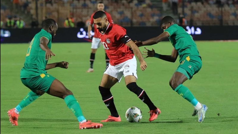 منتخب مصر وموريتانيا