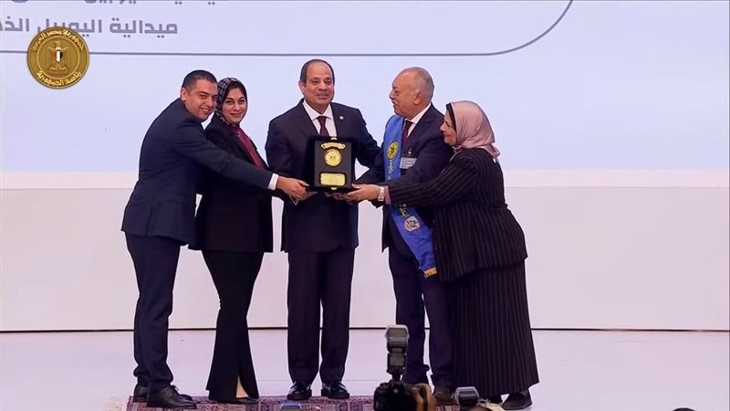 جانب من التكريم 