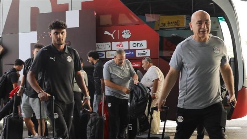 بعثة منتخب مصر