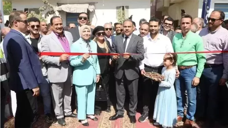 جانب من الافتتاح