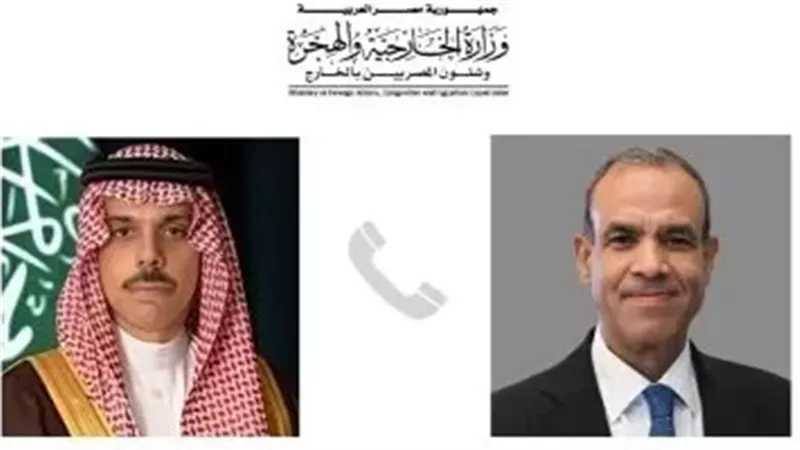 وزير الخارجية ونظيره