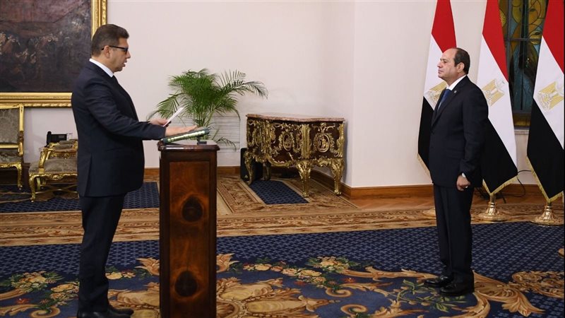 جانب من أداء اليمين