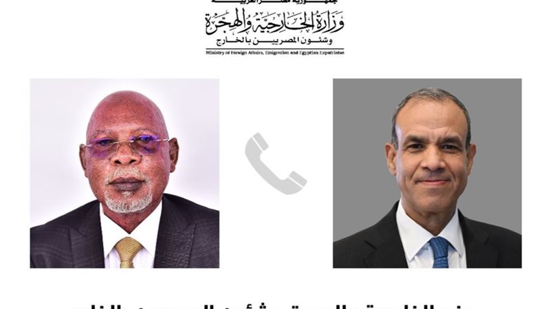 وزير الخارجية ونظيره