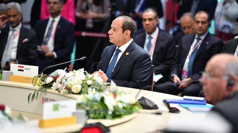 الرئيس السيسي
