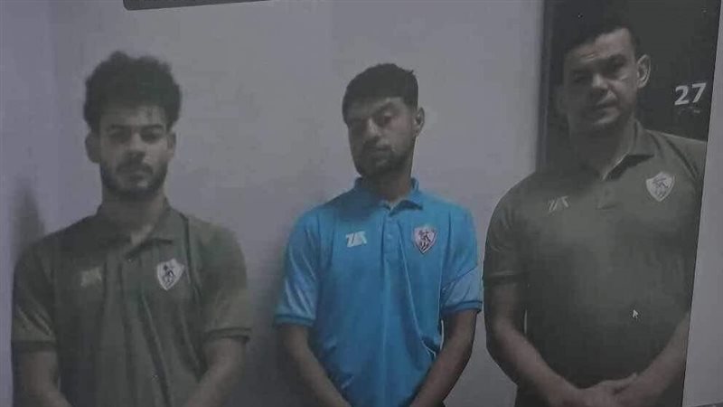 ثلاثي الزمالك خلال
