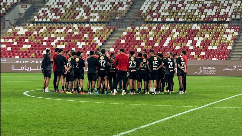 تدريبات الأهلي