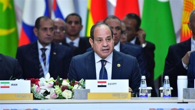 الرئيس السيسي الرئيس