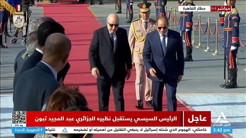جانب من الاستقبال