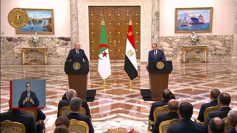 الرئيس السيسي والرئيس
