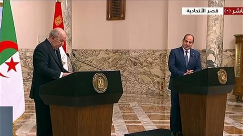 الرئيس السيسي والرئيس