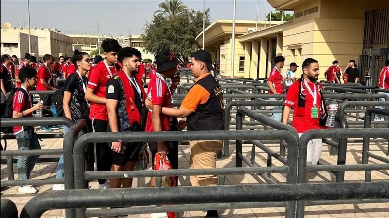 جانب من الاستعدادات