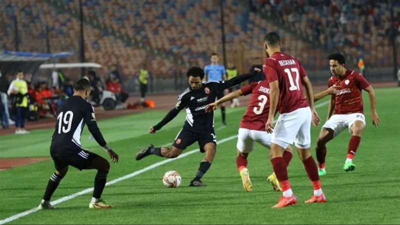 مباراة الأهلي وسيراميكا