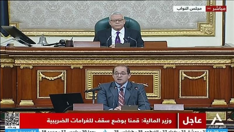 وزير المالية