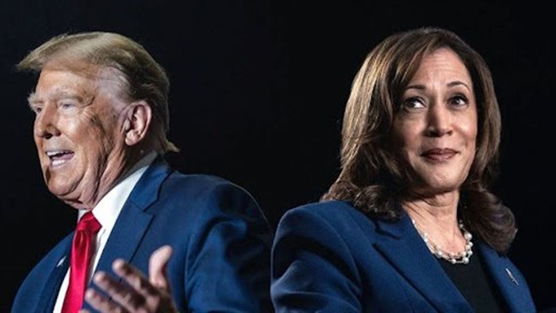 هاريس وترامب 