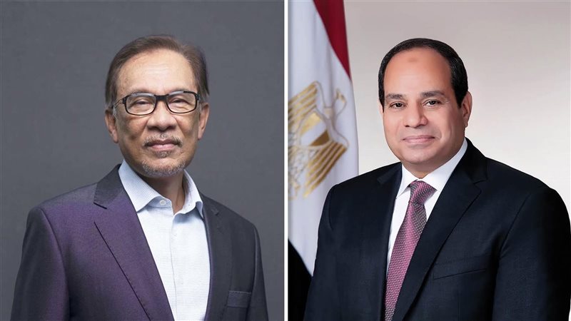 السيسي ورئيس وزراء