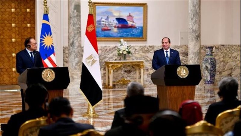 الرئيس السيسي ورئيس