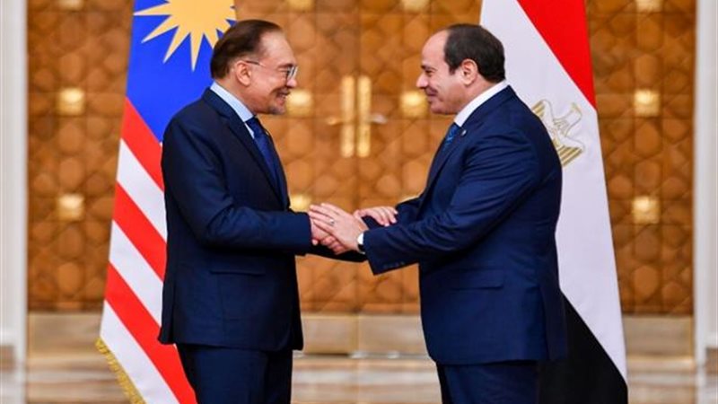 الرئيس السيسي ورئيس