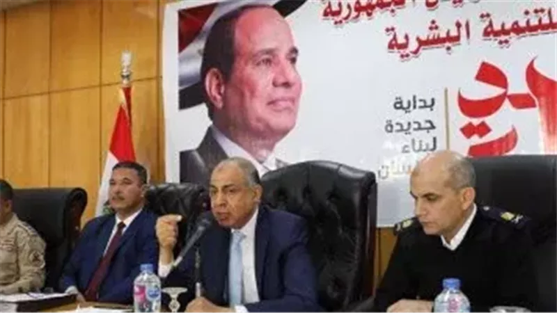 محافظ المنيا