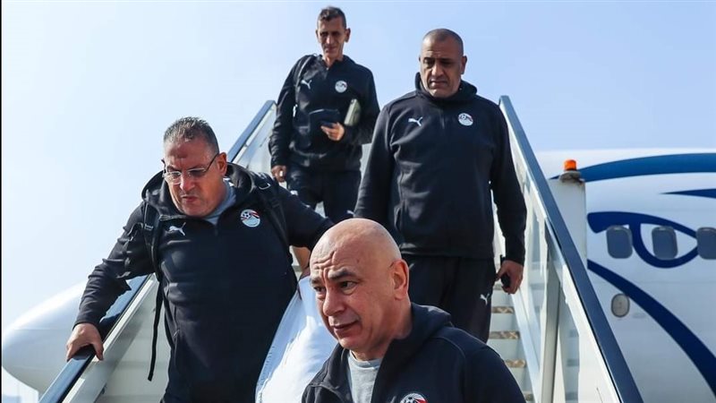 بعثة منتخب مصر