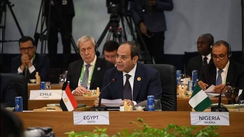 الرئيس السيسي