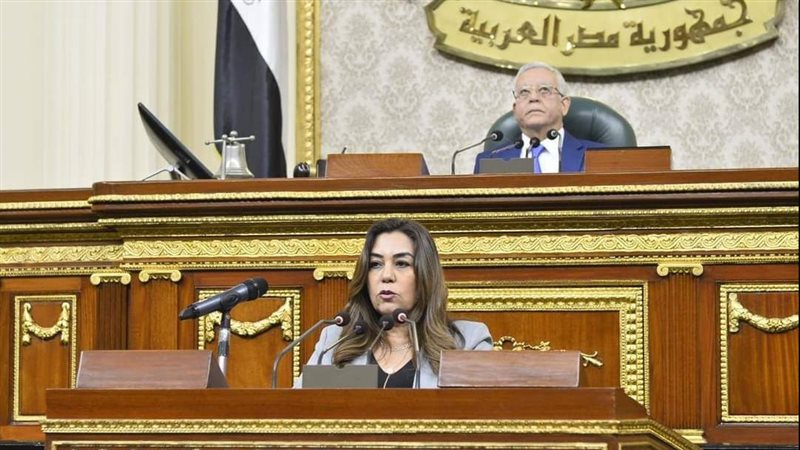 وزيرة التنمية المحلية