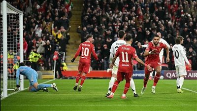 ليفربول يُسقط ريال مدريد بثنائية وينفرد بصدارة دورى أبطال أوروبا.. صور